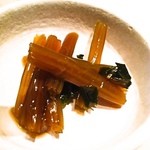 浜源 - シャキシャキでピリッと美味しい