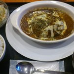 太陽のテーブル - 煮込みハンバーグデミソース