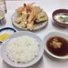 天ぷら定食ふじしま
