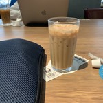 DOUTOR COFFEE  - 2019/05  アイスロイヤルミルクティー　S 300円