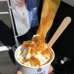 ハニー ポテト - 蜜芋ソフト380円