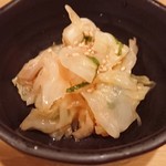 肉 もつ 土穂 - お通し