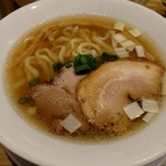 土浦麺処 龍乃舞 - 中華そば　780円