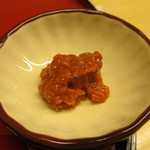 天ぷら やす田 - これ穴子につけると味が変わります