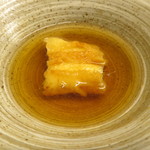 天ぷら やす田 - 最後は出汁茶漬けで