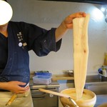 天ぷら やす田 - このサイズ、でかいです