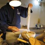 天ぷら やす田 - 衣をまとう大穴子