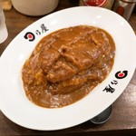 日乃屋カレー - 名物カツカレー‼️