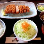 とんかつ一番 かつわか - いもぶたロースかつ定食！