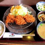 とんかつ一番 かつわか - ヒレかつ定食！