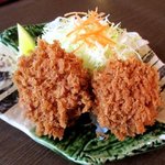とんかつ一番 かつわか - カニクリームコロッケ！