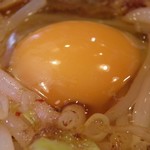 麺屋久兵衛  - 黄身