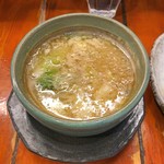 つけ麺 紫匠乃 - 紫つけ麺 全部入りのつけ汁