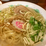 ラーメン 雅 - Ｂ チャーハンセット（半チャーハン）800円