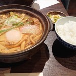 酒と味噌煮込み 味噌煮込罠 - 全景。