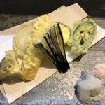 圭蔵 - 旬野菜天ぷら