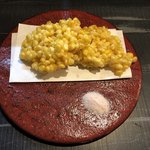 圭蔵 - とうもろこし唐揚げ