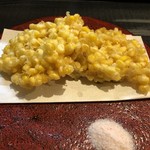 圭蔵 - とうもろこし唐揚げ