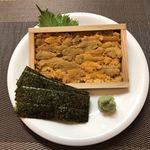 食彩厨房 甚兵衛 - 隠岐の島のうに