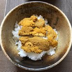 食彩厨房 甚兵衛 - うにご飯