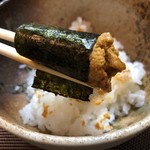 食彩厨房 甚兵衛 - うにご飯