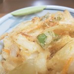 加賀 - かき揚げの湯気