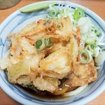 加賀 - ねぎを投入