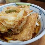 加賀 - お揚げがのぞく