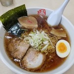 Ramen Darumaya - 昔風ラーメン 700円