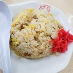 ラーメンだるまや - ミニチャーハン 350円