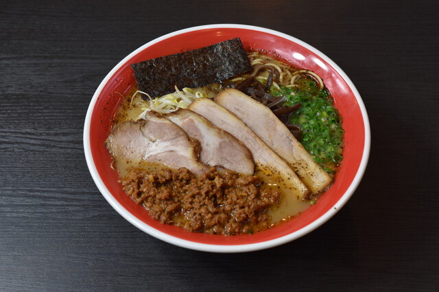 熊本ラーメン 黒亭>