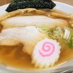 STANDING RAMEN BAR DAI - 醤油ラーメン中盛