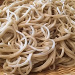 そば舎 あお - お蕎麦のアップです。