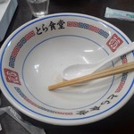 とら食堂 - ごちそうさまでした