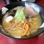 ピッコロ大将 - 塩ラーメン