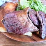 東京ブッチャーズ with OKACHI Beer Lab - 肉屋のｽﾃｰｷﾌﾟﾚｰﾄ