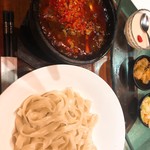 四川料理 川府 - 汁なし麻婆麺