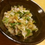 海鮮炭焼処とら太 - お通しその2