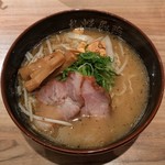 札幌飛燕 - 我流札幌塩らーめん（850円）