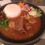 新加坡肉骨茶 - 全部入り特製バクテーカレー