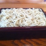 せきざわ - 生粉打ち