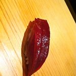 浜源 - ヅケ鮪。ネットリとして美味しぃ～♬