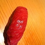 浜源 - 出ましたっ‼大トロ！二枚重ねになってて歯ざわりがいい！