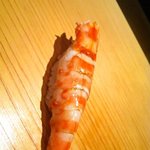 浜源 - 肉厚な車海老！旨みを噛みしめました♬