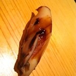 浜源 - 煮烏賊。煮ると柔らかくて烏賊の旨みが凝縮されますね。