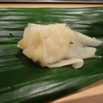 すし かつら - ガリです＾＾