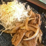 Izakaya Ikkyuunyuu Kon - 生姜焼き