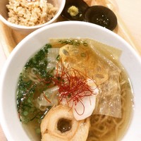 だし屋 おわん - 出汁ラーメン鯛めしセット