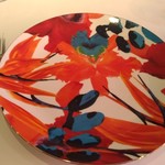 ビストロ ル ブルジョン - テーブルセッティング