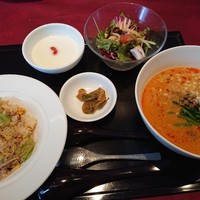 謝朋殿 仙台店 - 担々麺セット(2019.05)